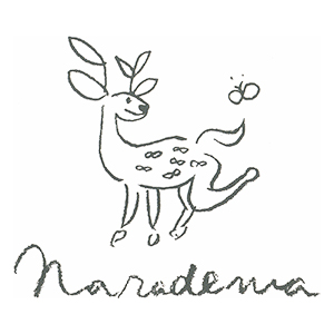ロゴ-naradewaのロゴ