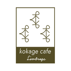 ロゴ-こかげカフェのロゴ
