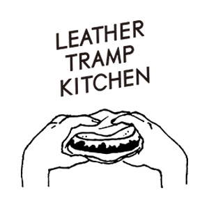 ロゴ-LEATHER TRAMP KITCHEN